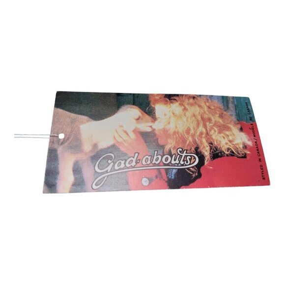 Vintage Mint Green Knit Sweater Y2K NWT Gad-Abouts - Picture 5 of 8